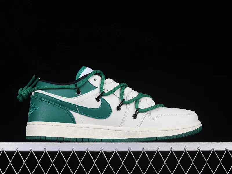 All categories Air Jordan Jordan series basketball shoes Air Jordan 1 Low Air Jordan 1 Low AJ1 Joe 1 customized version Vibe flavor deconstruction sports culture basketball shoes DC0774-850